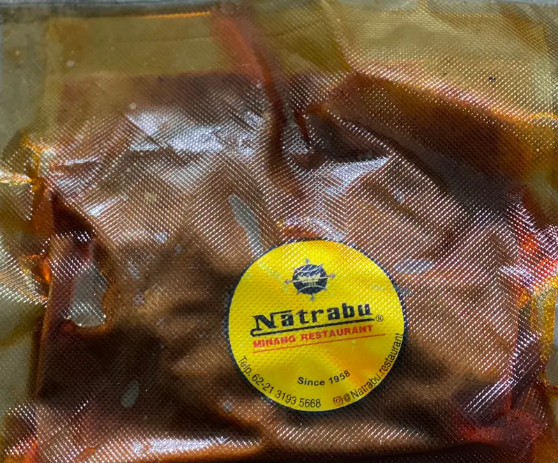 Rendang Natrabu 850gr