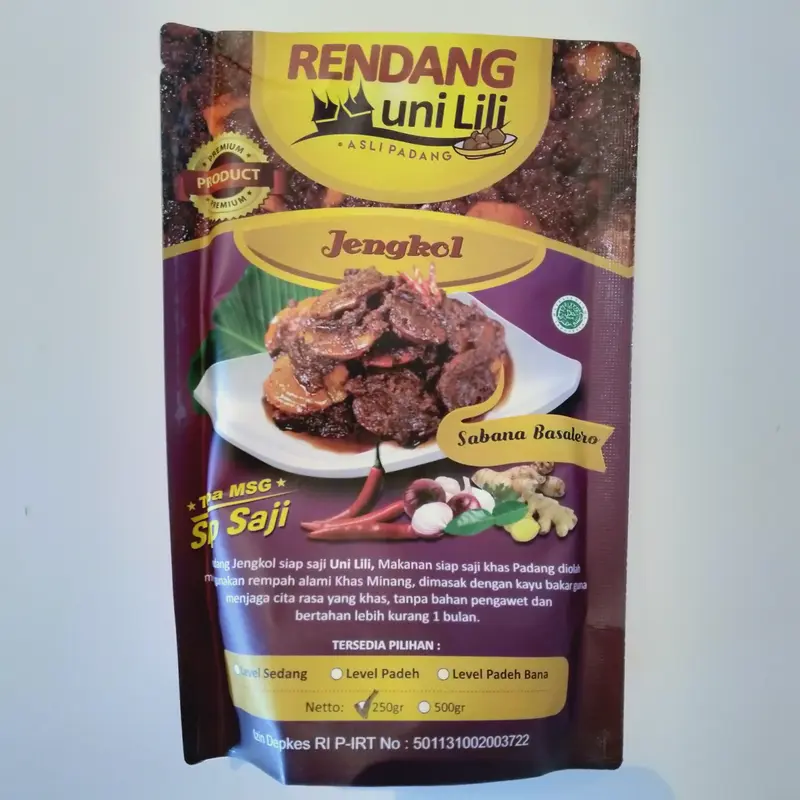 Rendang Uni Lili Jengkol