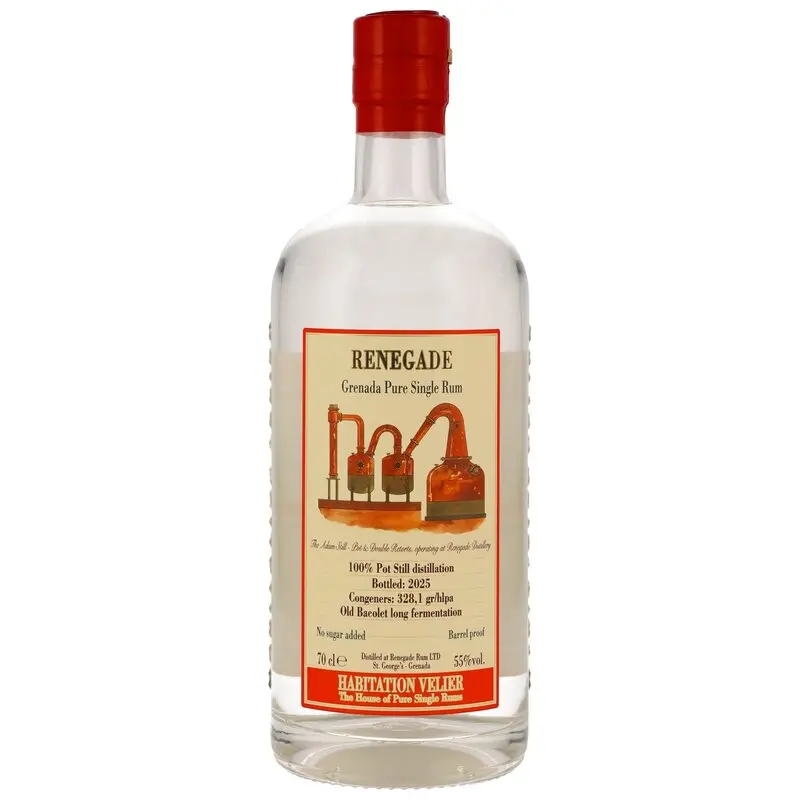 Renegade White 2025 - Grenada Pure Single Rum - Habitation Velier