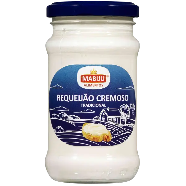 Requeijao Cremoso Cream Cheese - 220 g