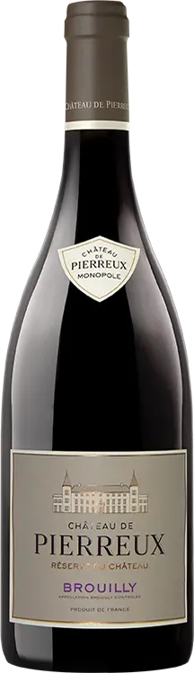 Réserve du Château de Pierreux Brouilly AOC Château de Pierreux, Brouilly, 2023, 75cl