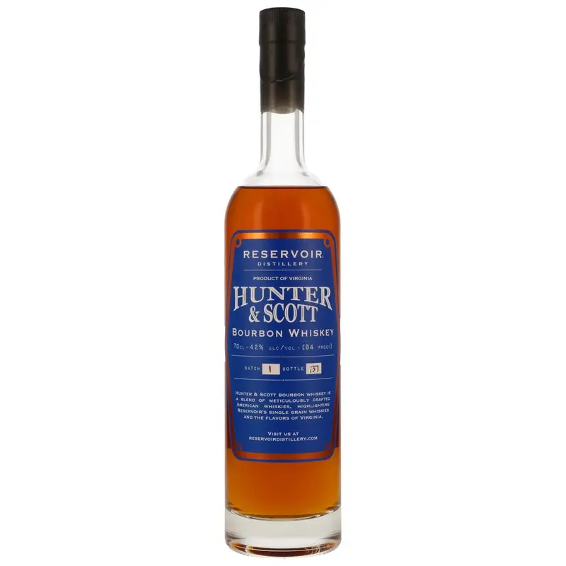 Reservoir Virginia Hunter & Scott Bourbon Whiskey