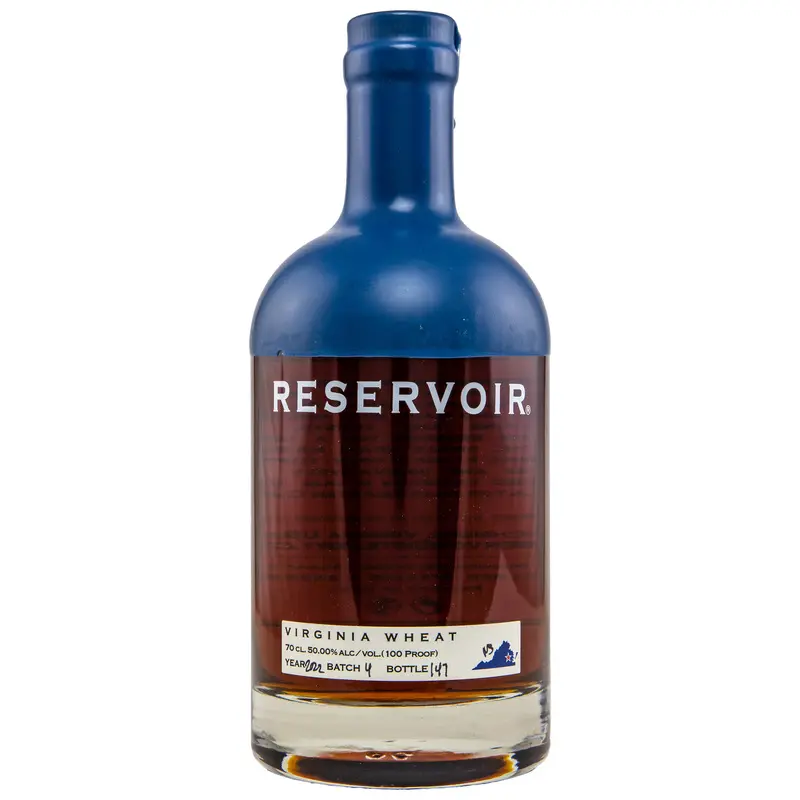 Reservoir Virginia Wheat Whiskey 2022