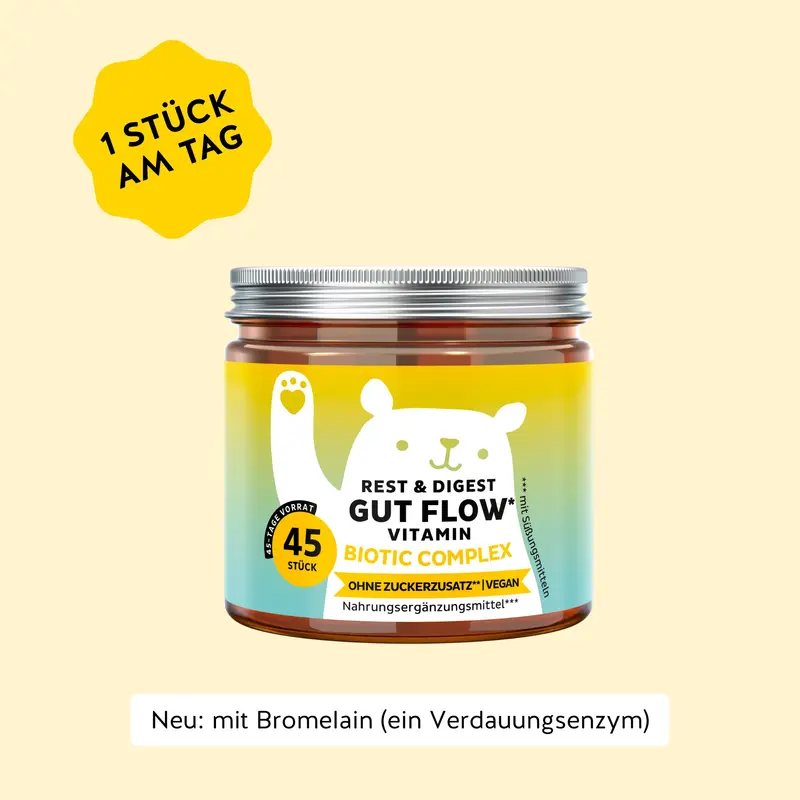 Rest & Digest Gut Flow Vitamin
