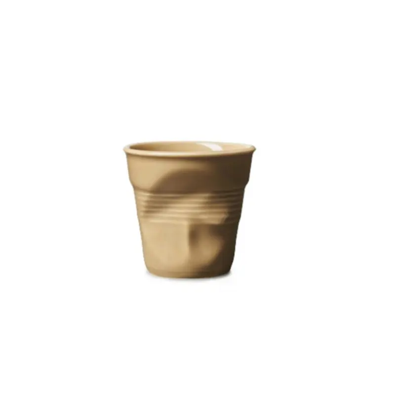 Revol Knickbecher Tasse Espresso havanna 80ml