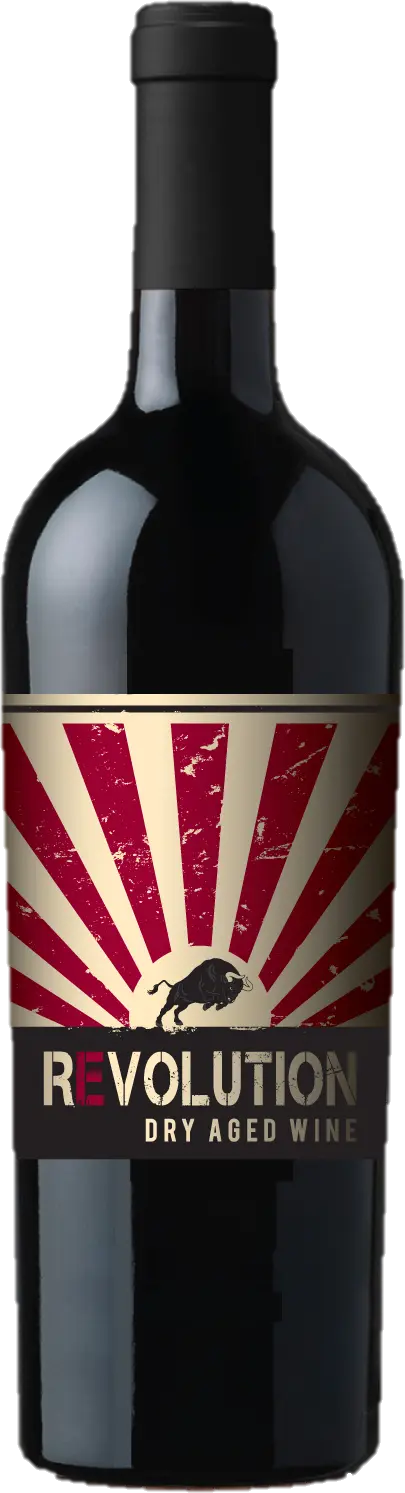 Revolution Dry Aged Red appassimento Pays d’Oc IGP Revolution CA feat. LGI Wines, Carcassonne, 2022, 75cl
