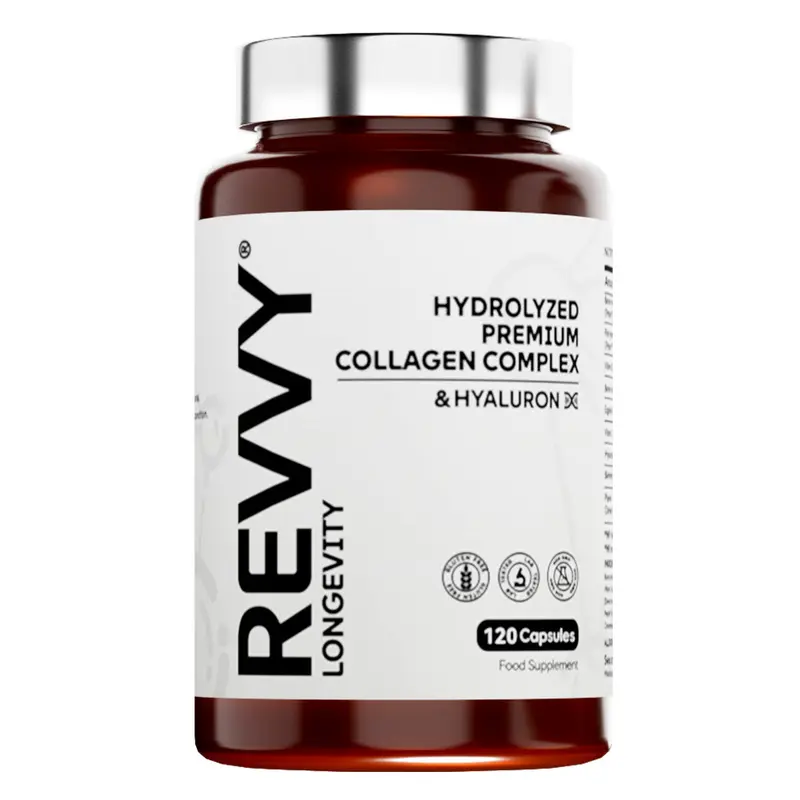 REVVY® Hydrolysierter Premium-Kollagen-Komplex
