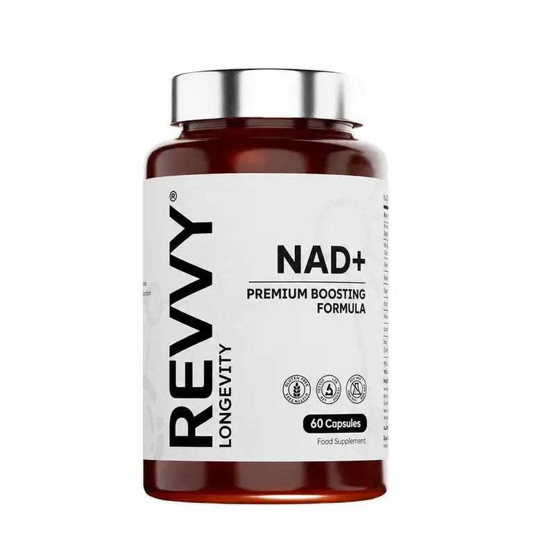 REVVY® NAD+ Premium Boosting Kapseln (60 Stk.)