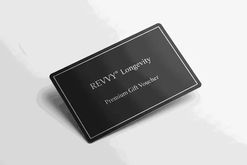 REVVY® Premium-Geschenkgutschein