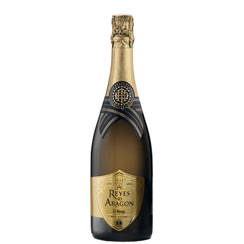 Reyes de Aragon El Monje Cava Brut Nature