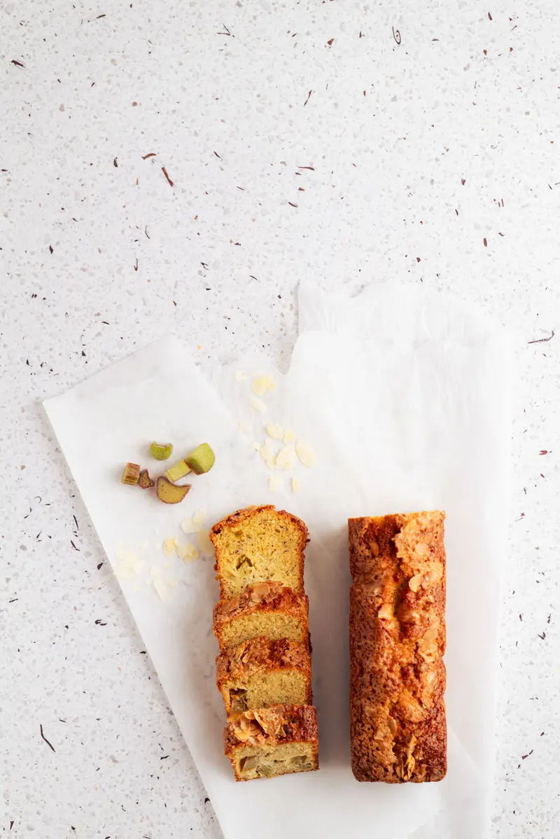 Rhabarber Kuchen (Geburtstag)