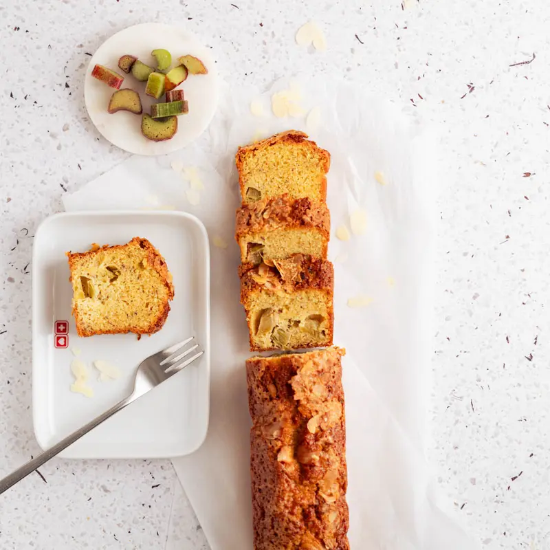Rhabarber Kuchen