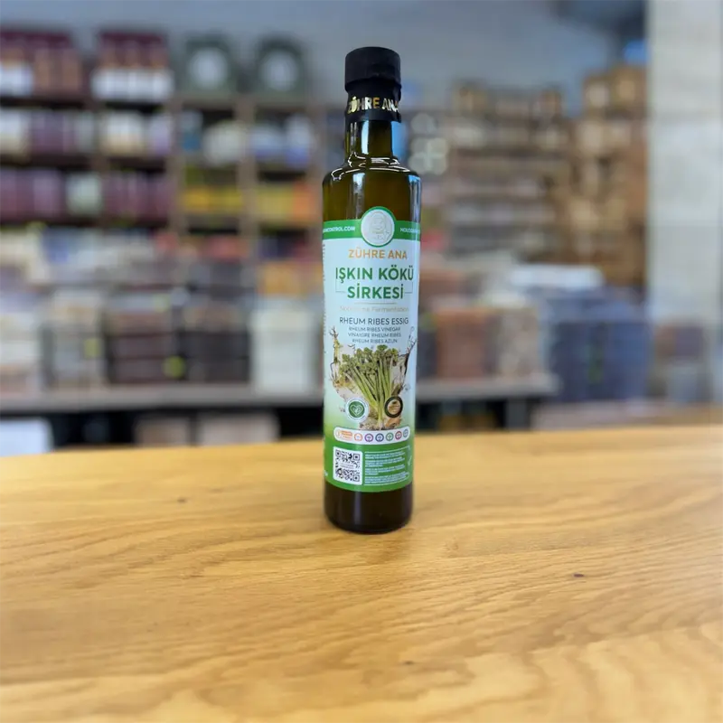 Rheum Ribes Essig (Ribes-Rhabarber) • 500ml