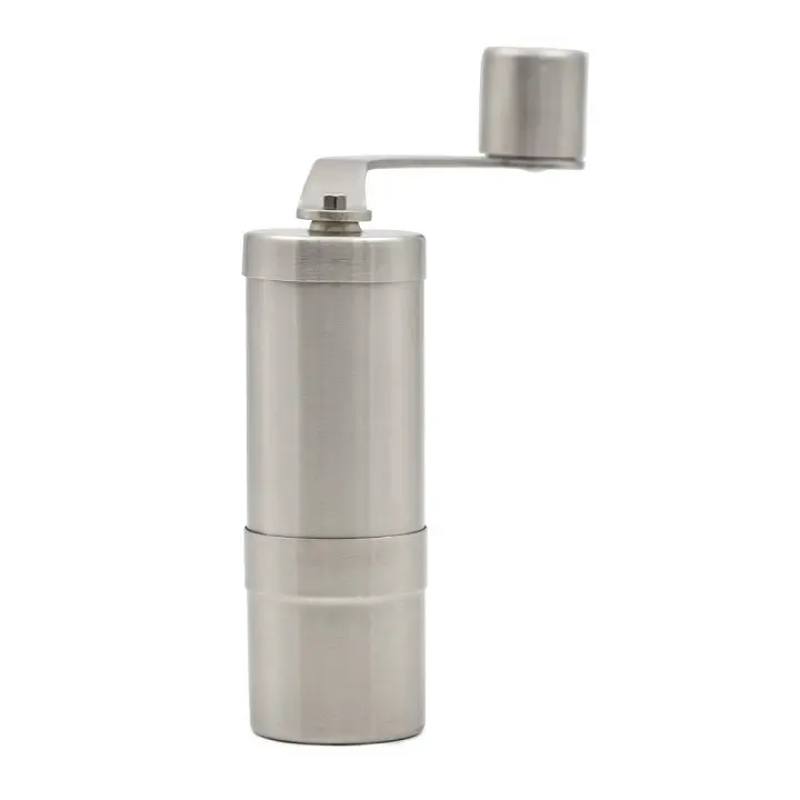 Rhino Handmühle Small mit Adapter für Aeropress
