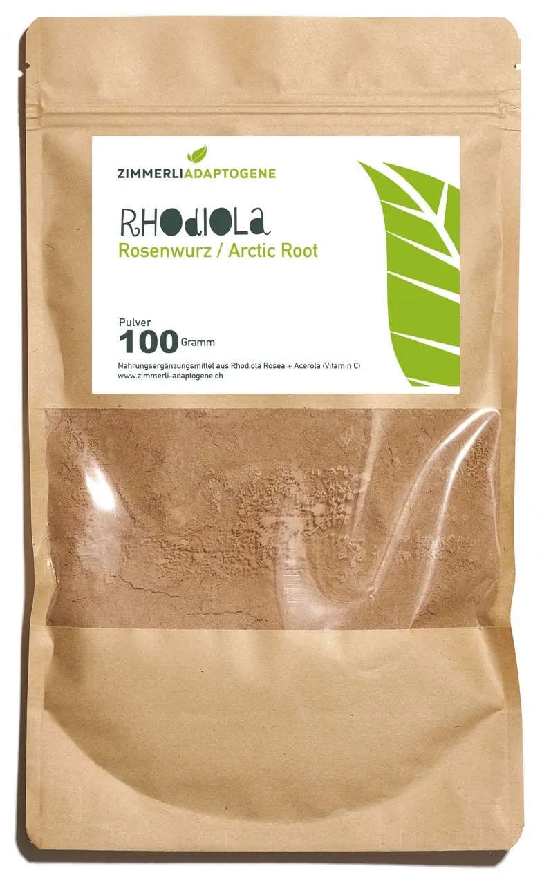 Rhodiola Rosea Pulver – 100 g