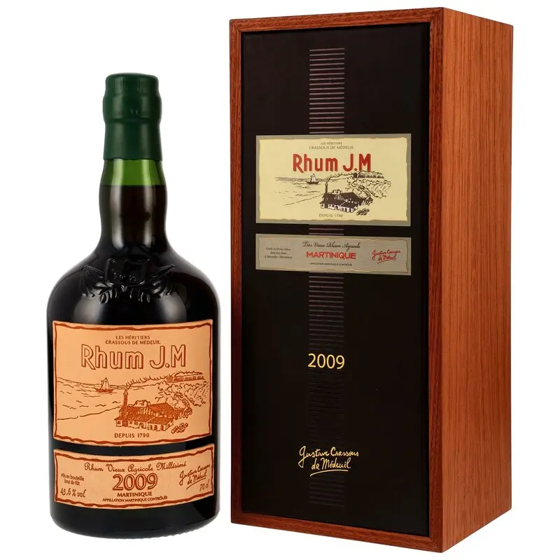Rhum J.M 2009/2025 - 15 y.o. - Vintage - Cask Strength