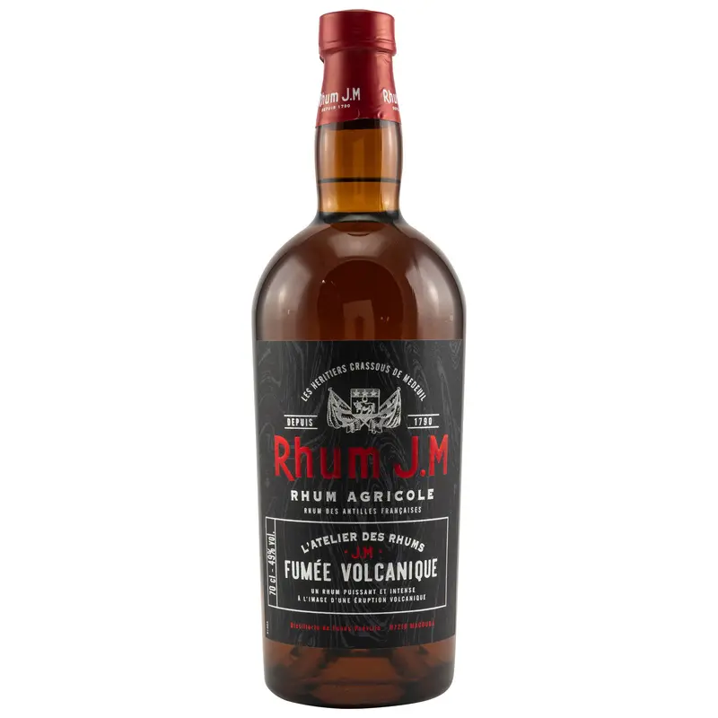 Rhum J.M Fumee Volcanique