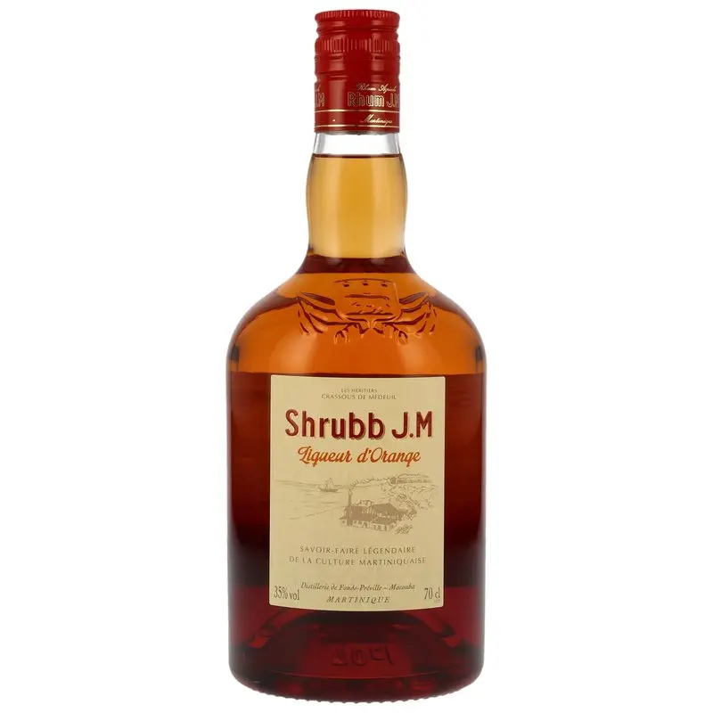 Rhum J.M Shrubb - Orange & Rum Likör