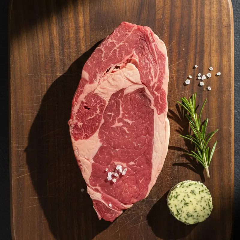 RIB EYE - Swiss Black Angus