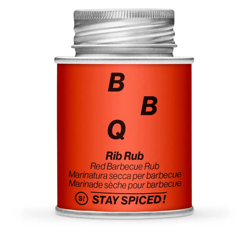 Rib Rub - Red Barbecue Rub