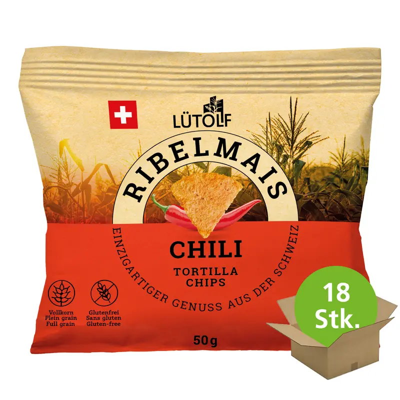 Ribelmais Tortilla Chips Chili