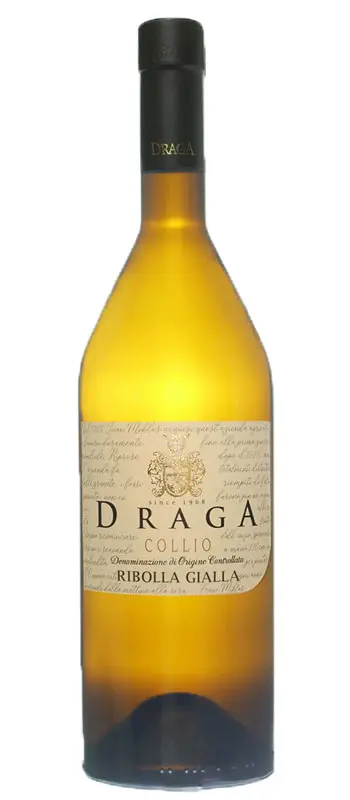 Ribolla Gialla DRAGA DOC 2022 - Azienda Agricola Draga