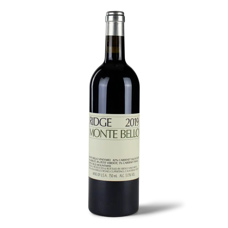 Ridge Monte Bello 2019