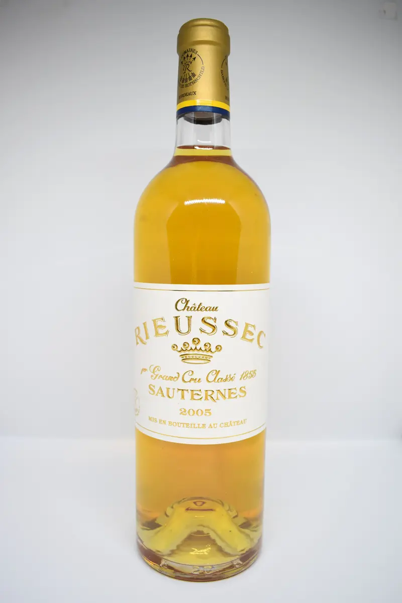 Rieussec 2005 - Sauternes