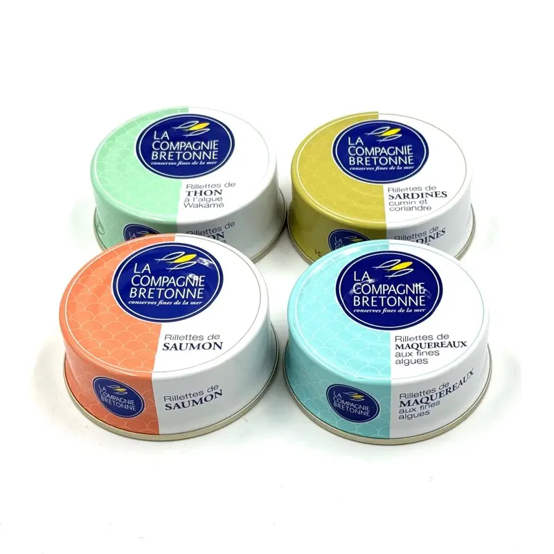 Rillettes de poisson de La Compagnie Bretonne