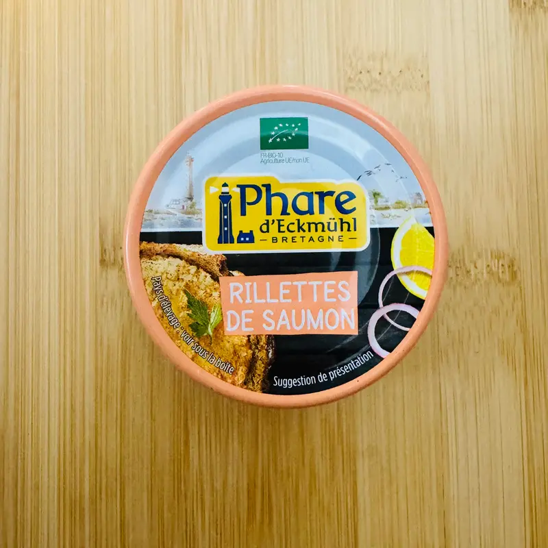Rillettes de saumon BIO