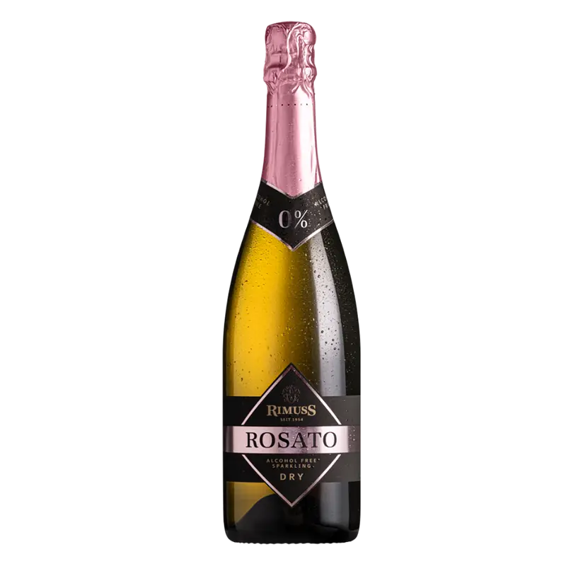 Rimuss rosato Sparkling Dry - Alkoholfrei, Rimuss & Strada