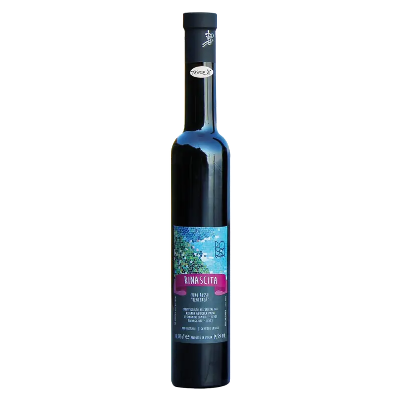 Rinascita passito rosso 2015 DOC