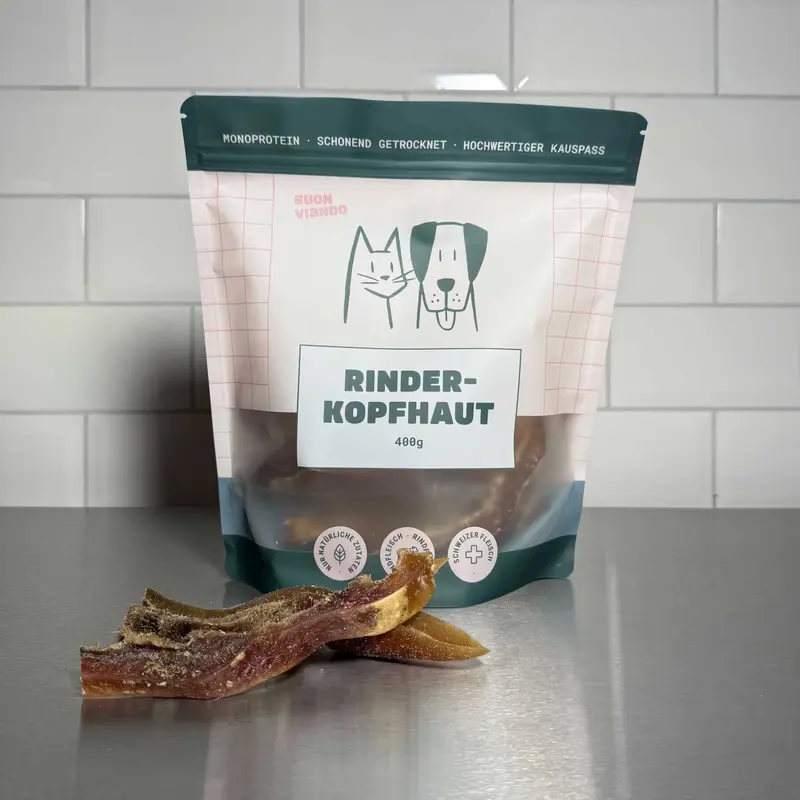 Rinderkopfhaut
