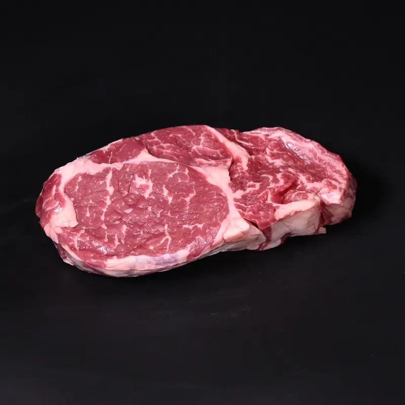Rinds Hohrücken "Rib-eye" | portioniert ca. 330 g | schockgefroren | Schweiz