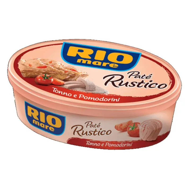 Rio Mare Pate Rustico Thon & Tomates 115g