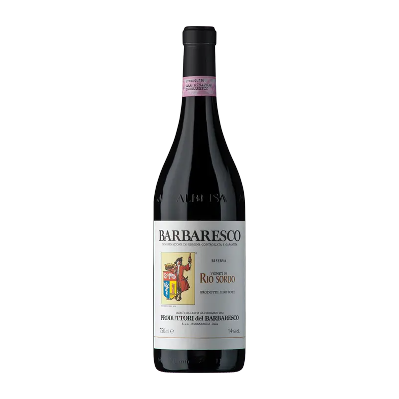 Rio Sordo Barbaresco Riserva 2021 DOCG