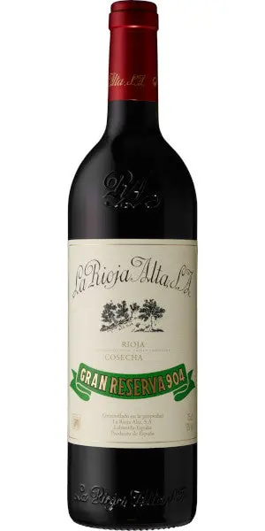 Rioja Gran Reserva "904" 2016 - La Rioja Alta (75cl)