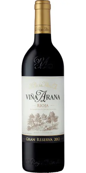 Rioja Gran Reserva Vina Arana 2017 - La Rioja Alta (75cl)