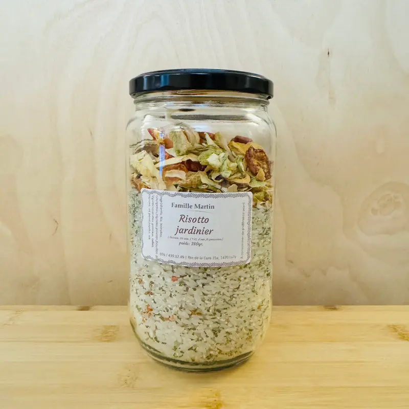 Risotto jardinier