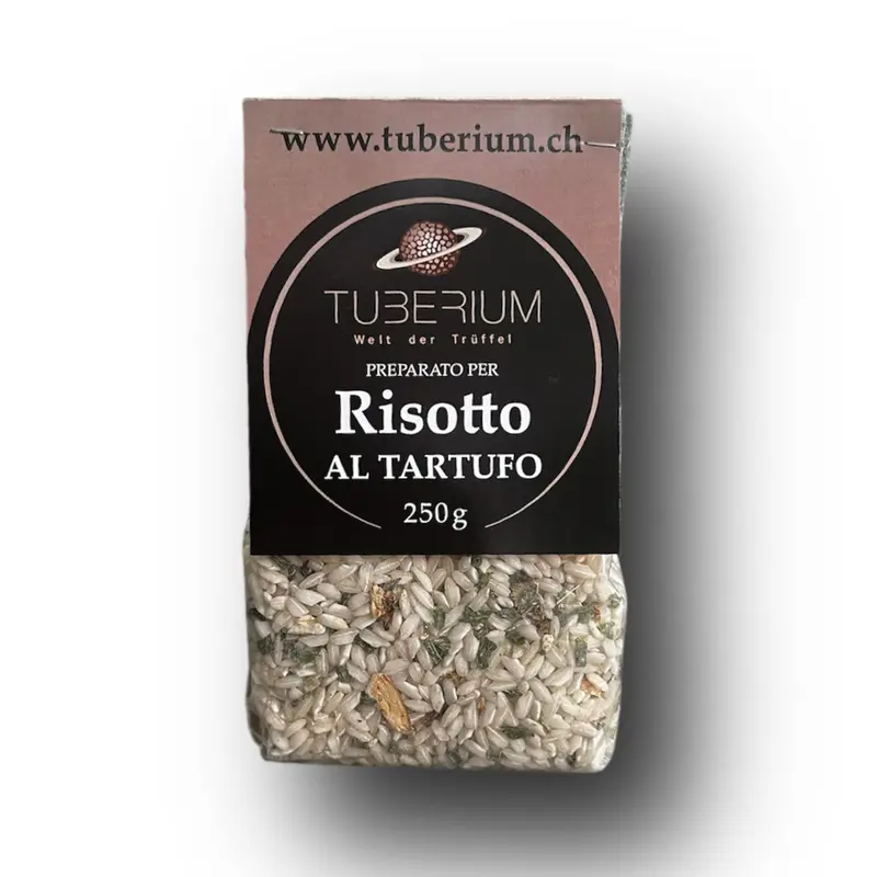 Risotto mit Sommertrüffel – Tuberium Signature Edition