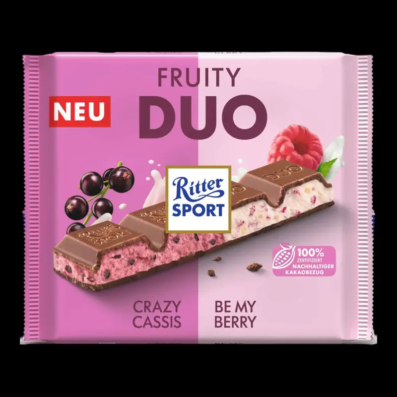 Ritter Sport Fruity Duo 218g