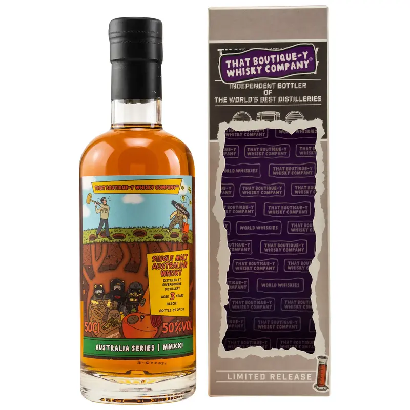 Riverbourne 3 y.o. - Batch 1 (That Boutique-Y Whisky Compan)