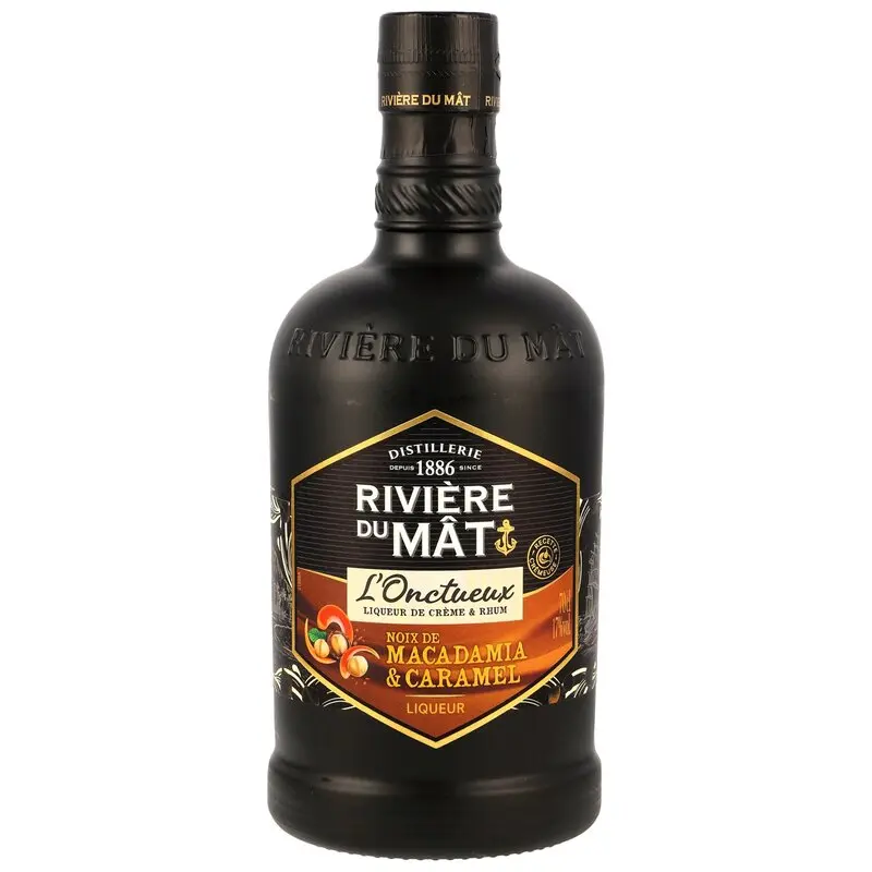 Riviere du Mat Liqueur Macadamia & Caramel