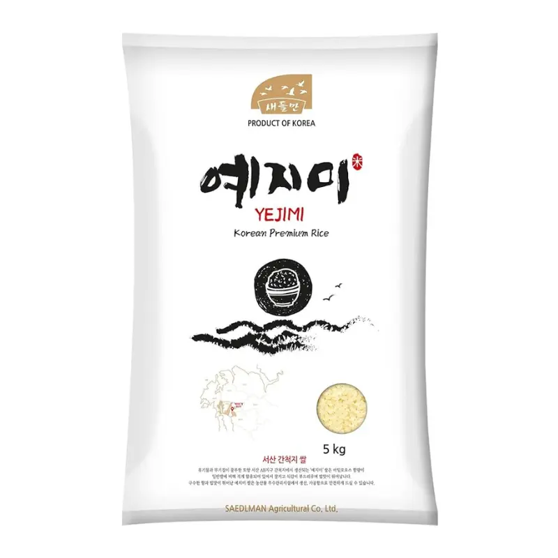 Riz Coréen Premium Yejimi - YEJIMI - 5kg
