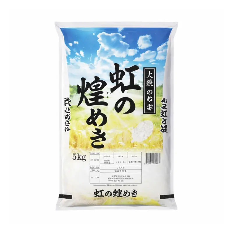 Riz Niigata Nijinokirameki - 5kg