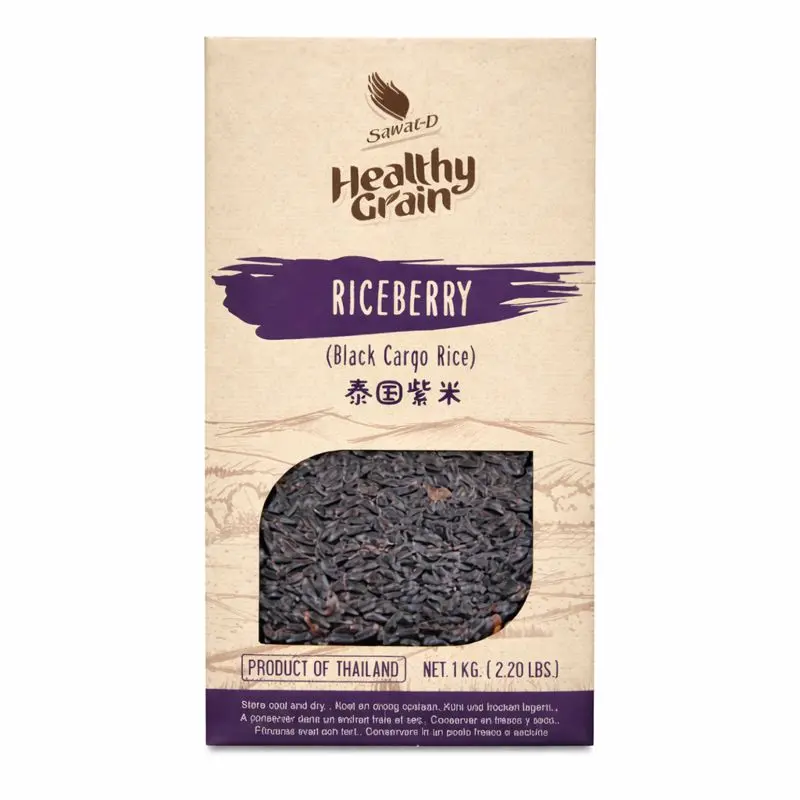 Riz noir - 1kg