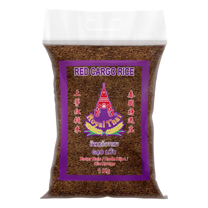 Riz Rouge Cargo - THAI ROYAL - 1kg