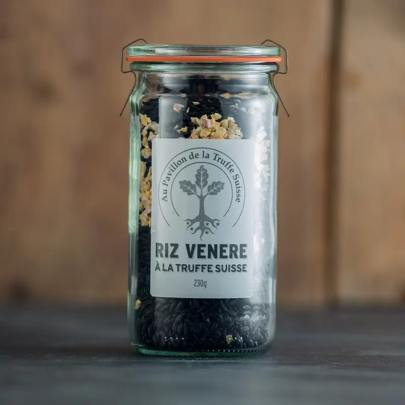 Riz venere à la Truffe Suisse