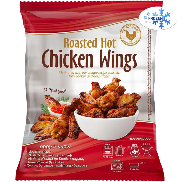 Roasted Hot Chicken Wings - 1 kg