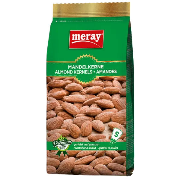 Roasted Salted Almonds - 150 g